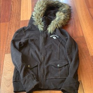 Abercrombie kids zip up hoodie
